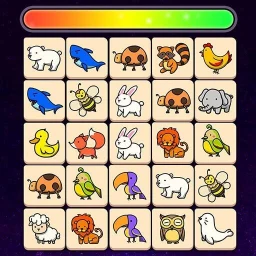 Icono de Animal Match Link - Onet Tile