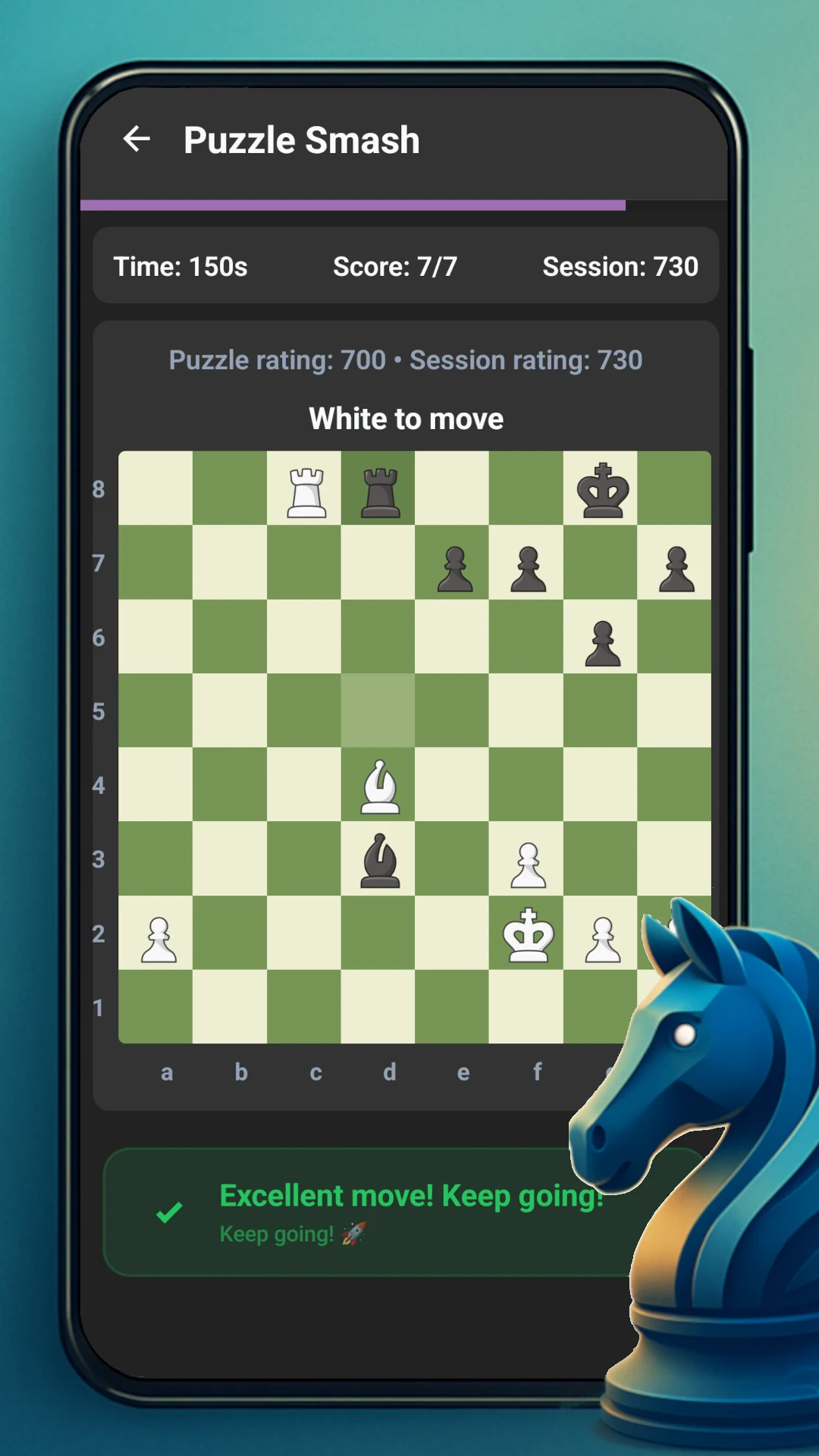 Chess Mates: Checkmate Puzzles screenshot