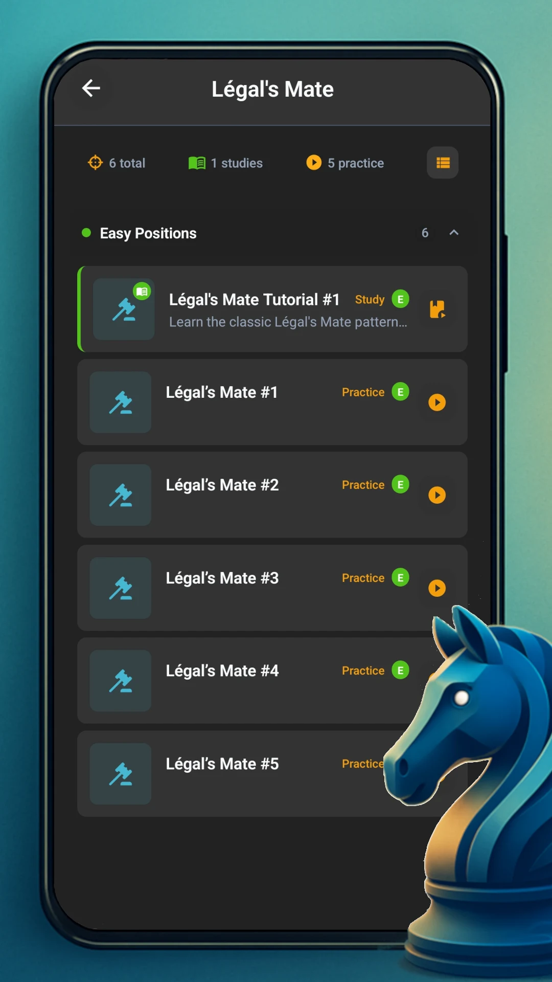 Chess Mates: Checkmate Puzzles screenshot