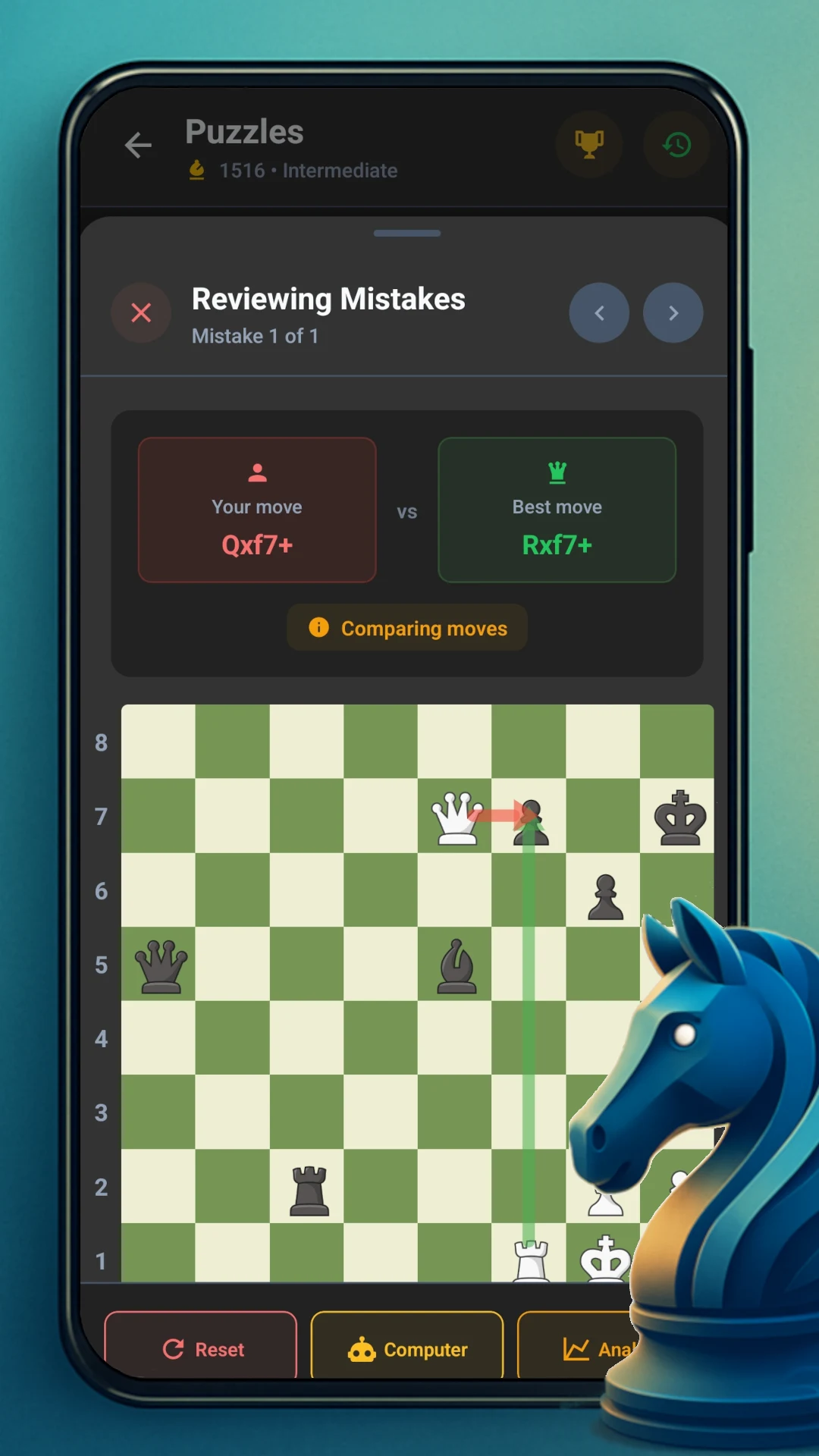 Chess Mates: Checkmate Puzzles screenshot
