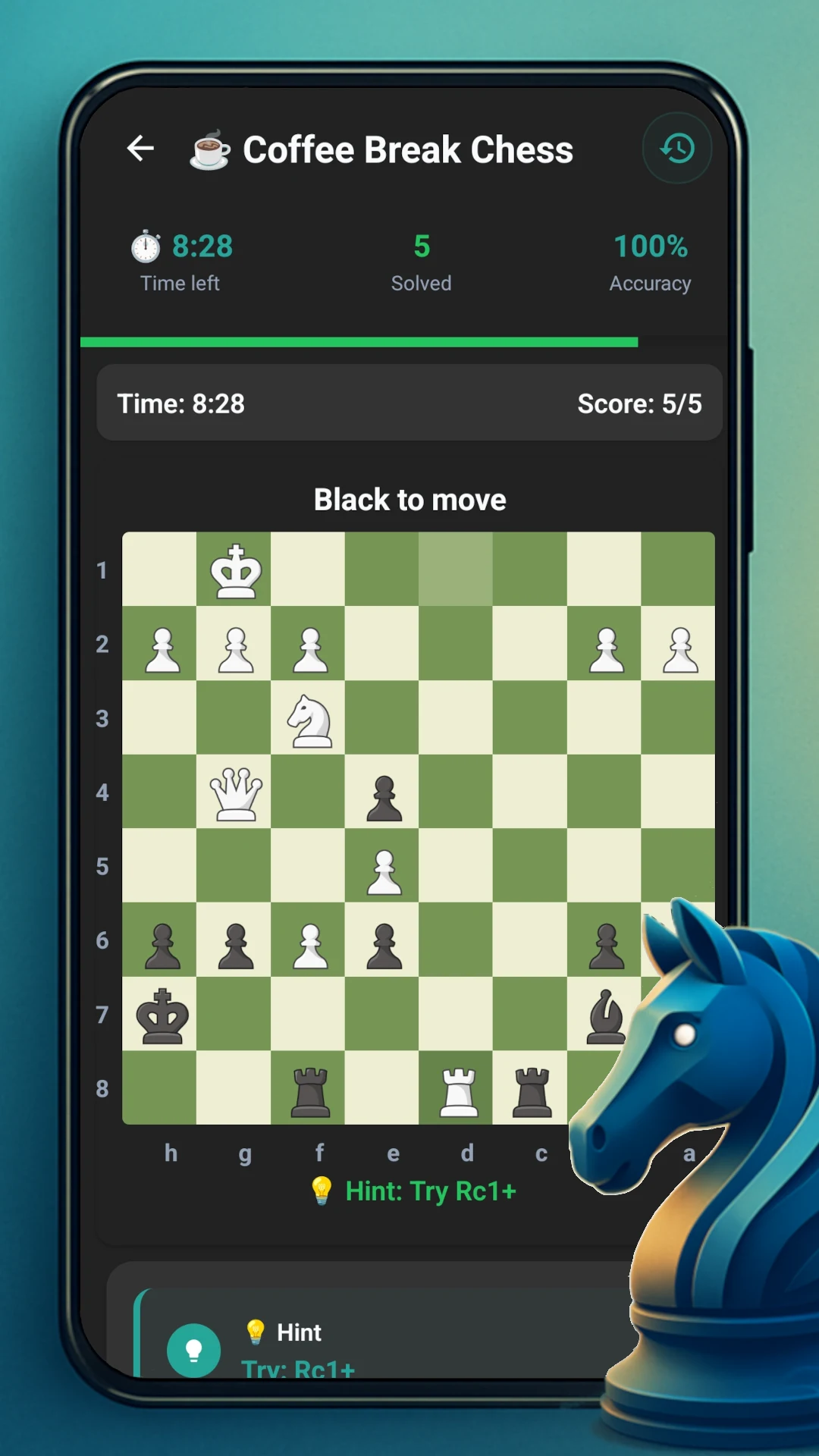 Chess Mates: Checkmate Puzzles screenshot