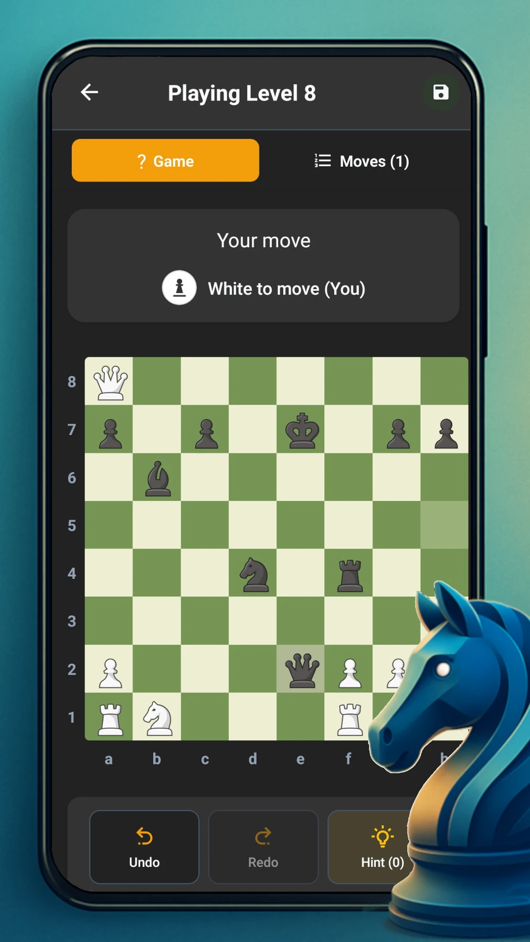 Chess Mates: Checkmate Puzzles screenshot